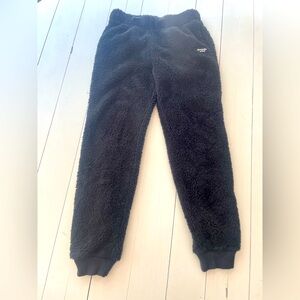 Abercrombie kids Sherpa sweat pants